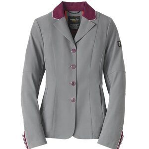 BRAND NEW. Tredstep Solo Vision Coat Size 12 Charcoal / Burgundy
